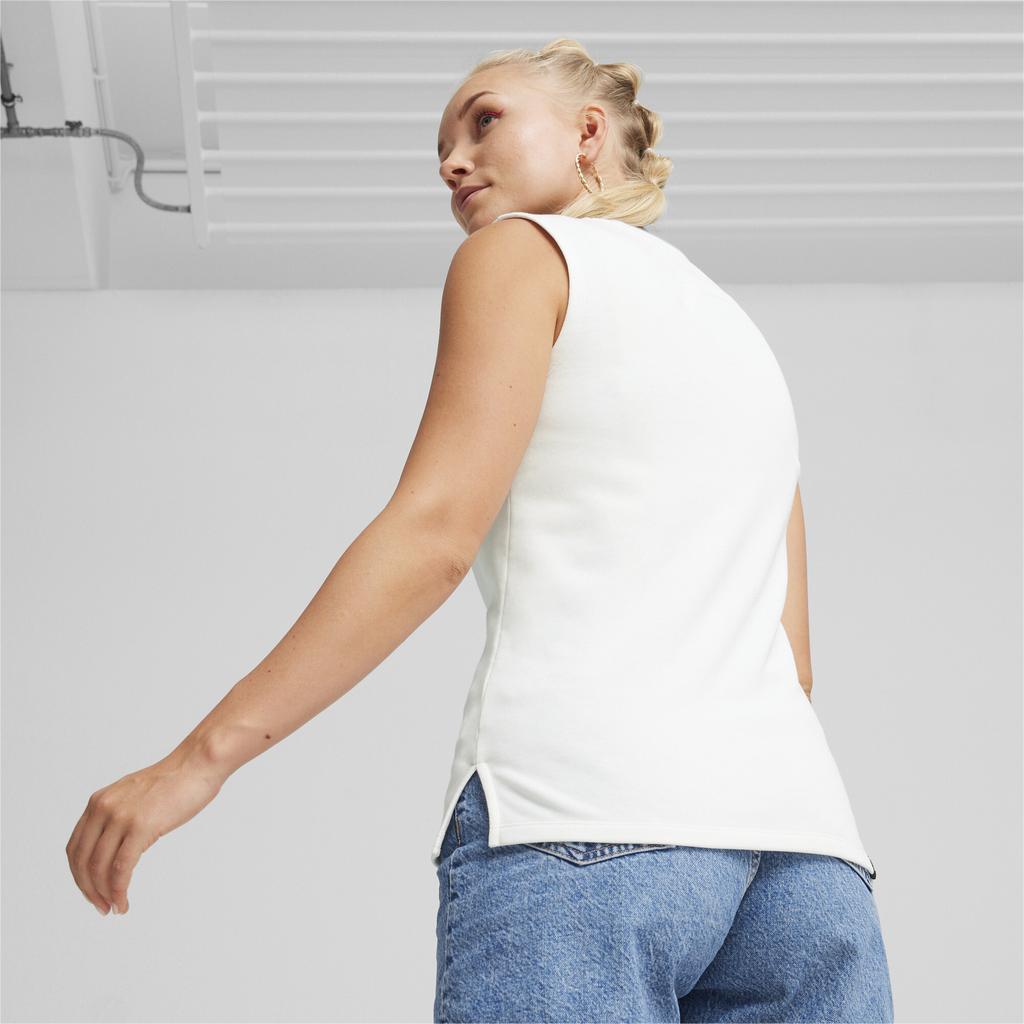 Puma SQUAD TR women's tank top white 67870302 r S