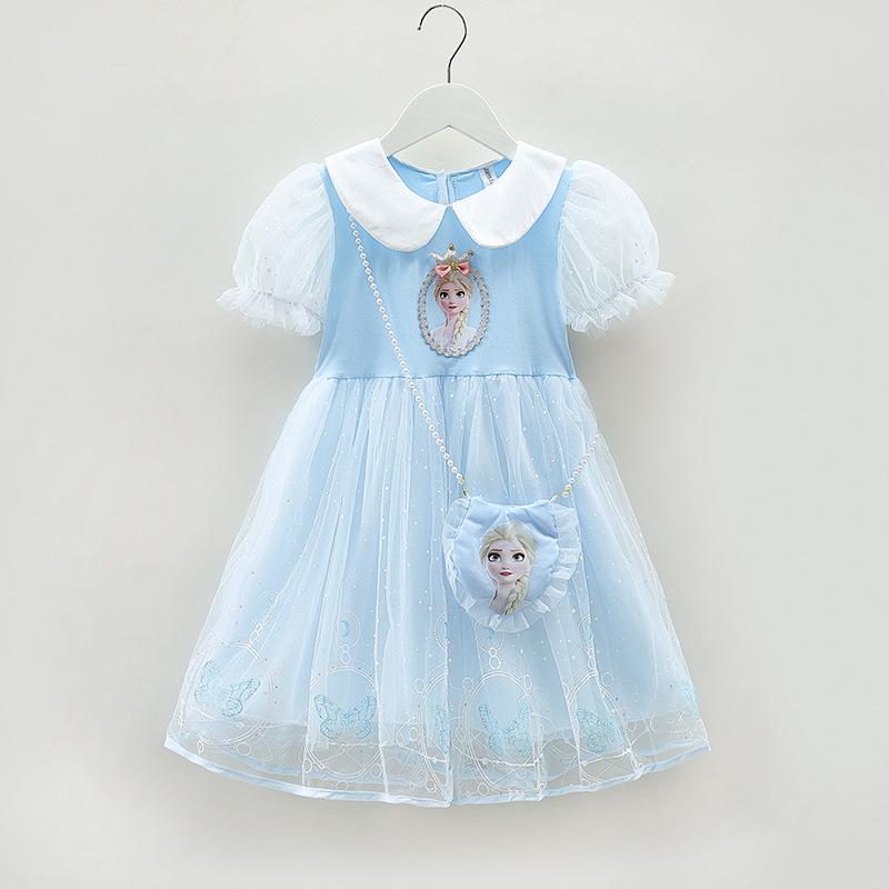 Girls' Aisha Summer Princess Dress - Children's Clothing for Little Girls and Babies