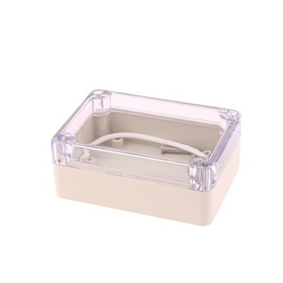 1Pc Kunststoff Wasserdicht Transparent Alarm Wasserdichte Box Sicherheit Modul Shell