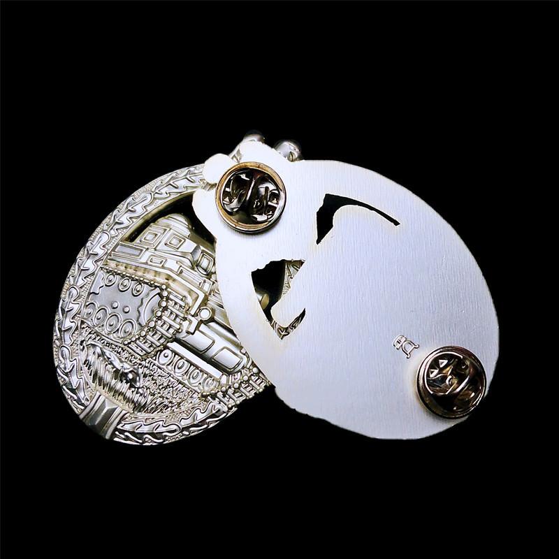 

Ретро, прусський танковий брошка, металевий значок, різдвяний подарунок, наповнювачі для панчохи