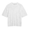 Womens/Ladies Cotton Linen Short-Sleeved T-Shirt