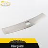 Suitable for 16 XT5 Models: Rear Guard Plate, Stainless Steel Trunk Protector, Tailgate Modification Accessories.