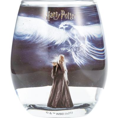 Vaso de Cristal 3D Sun Art Dumbledore 330ml Hecho en Japón "Harry Potter" Aprox.. SAN3747-4