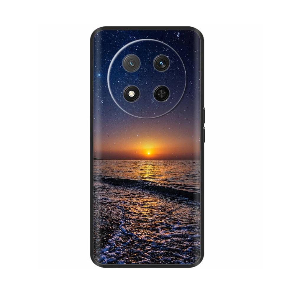 Für Honor Magic7 Lite 5G Hülle Blume Weiche Silikonhülle Für Coque Honor Magic7 Lite Hülle Magic 7 Handyhülle Magic7 Pro Schalen