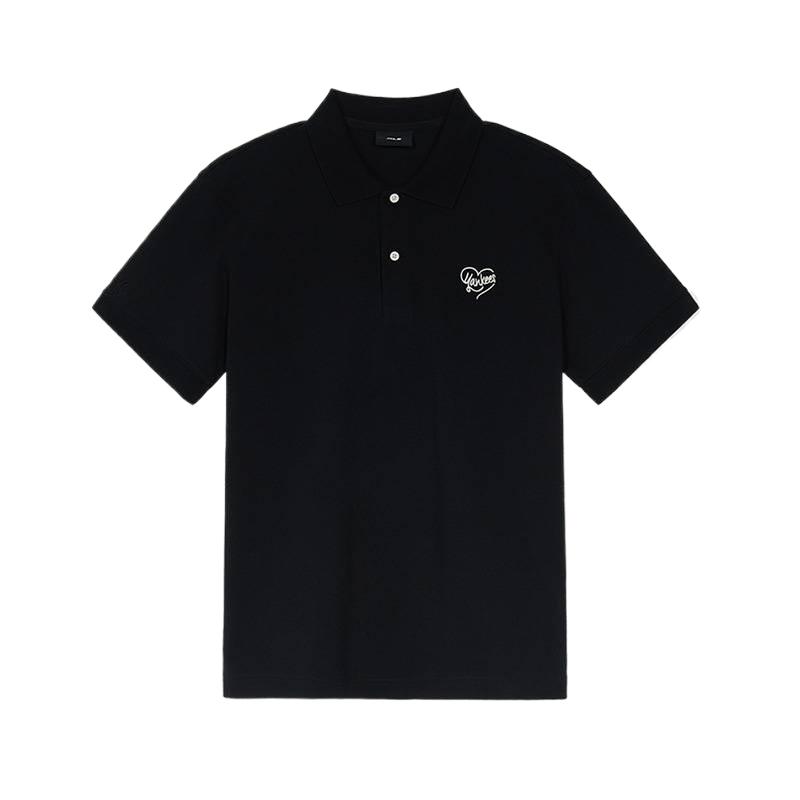 MLB New York Yankees SS25 Polo Shirt Unisex 3APQH0153-50BKS XS