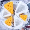 Creative Cheese Shaped Silicone Cake Molds Kitchen Baking Tools Mousse Jelly Silicone Molds Cakes Dessert Mold Pastry Tools
