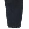 SAINT LAURENT made in Japan Cut-off processing Long pants W29 black Women Used