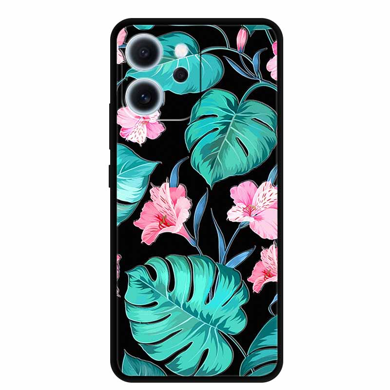 3D Flowers Emboss Fundas For OPPO Reno 15F 5G Case Soft Silicone Phone Cases For OPPO Reno 15F Back Covers Shell Coque 6.57"