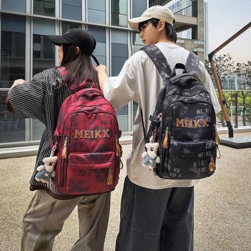 Nylonowy plecak damski miejski mały plecak