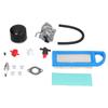 Carburetor Air Filter Fuel Pipe Set 591731 for Nikki 31H777 31C707 31P777 21B000 21B807 Lawn Mower