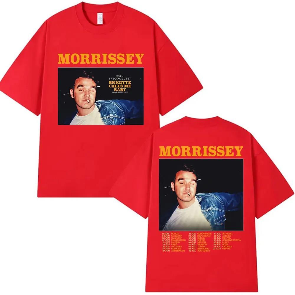 2026 UK and Europe Tour Suitable for all seasons New Model personality Clothes Couples Unisex Oversized T-shirt high quality High-end Luxury