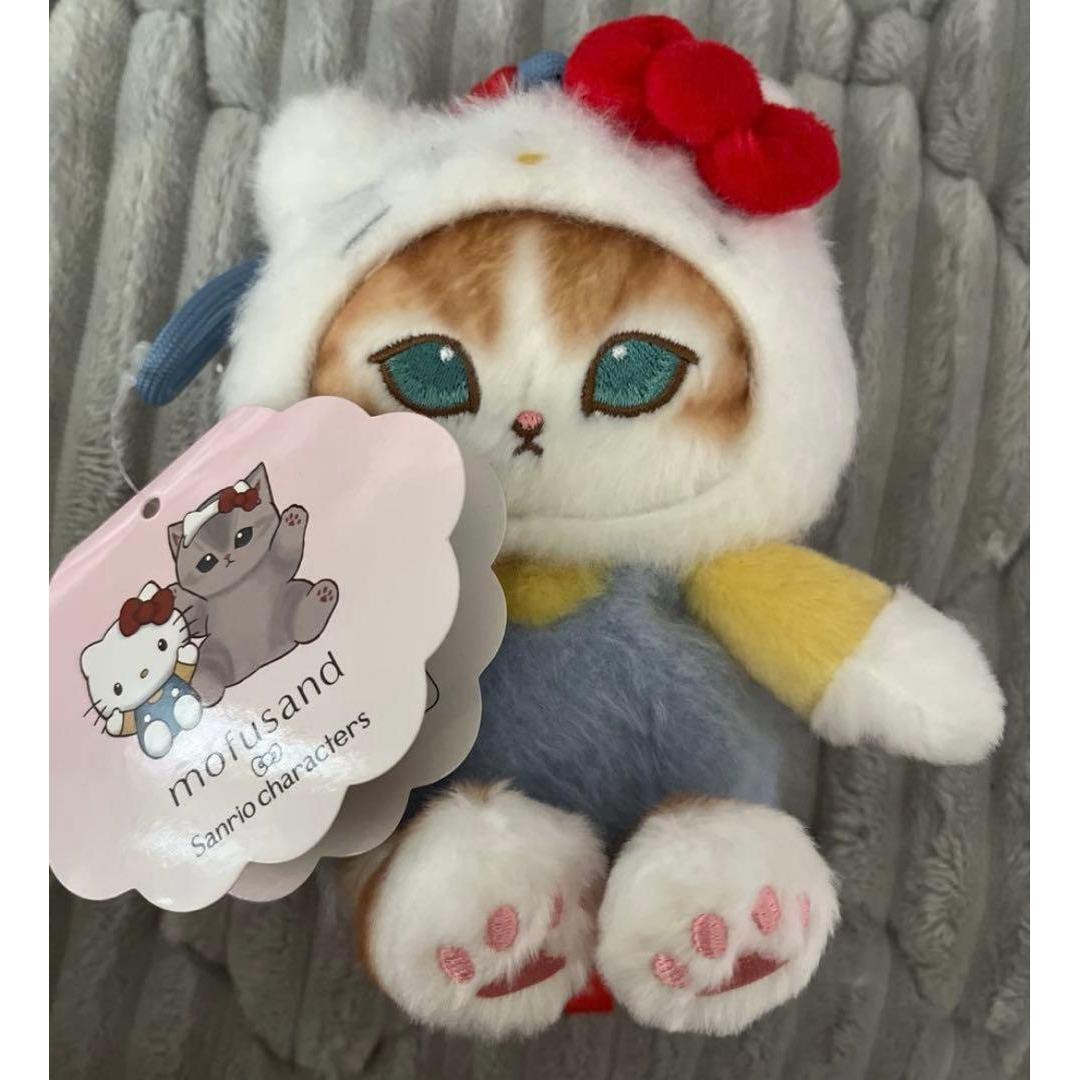 mofusand mofusand Sanrio Chubby Mascot Kitty