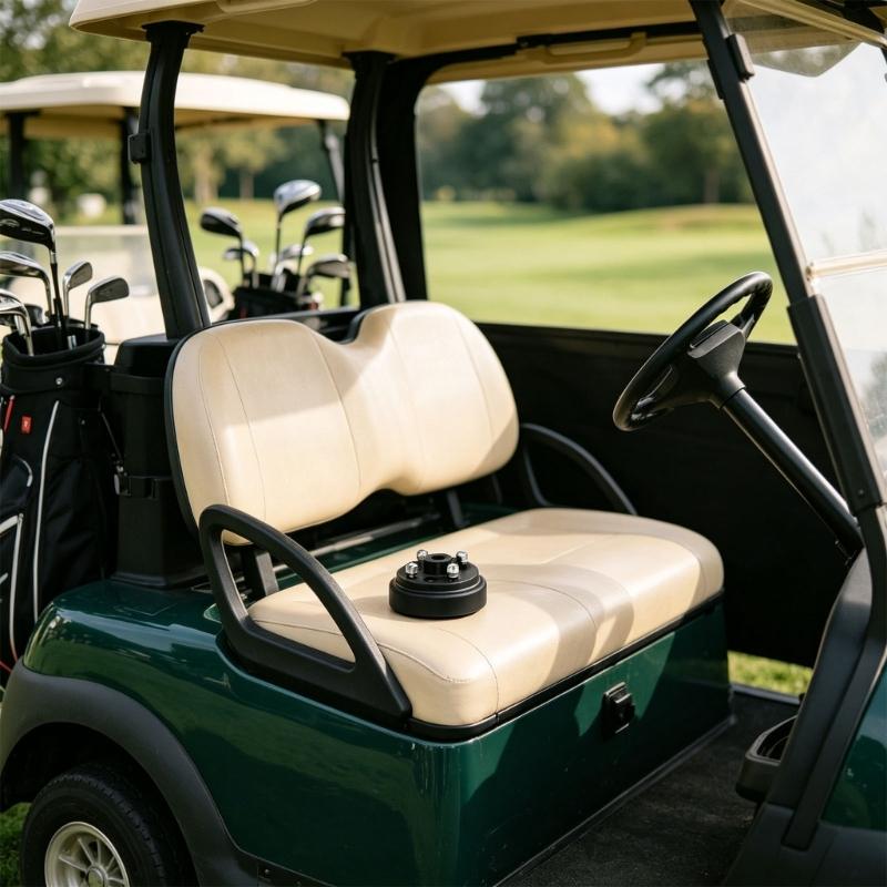 Hoge Prestaties Golfkar Remtrommel Duurzaamheid Golfkar Achterremtrommel voor Soepel Remmen en Verbetert Veiligheid