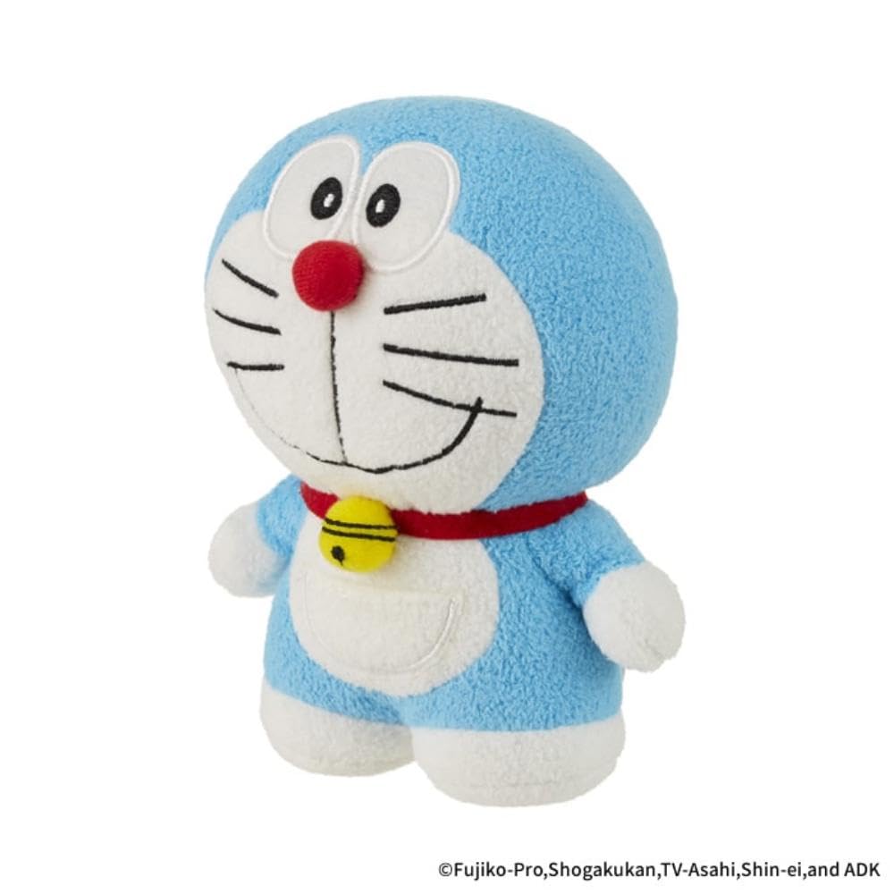 Sekiguchi Tocotoco Club Doraemon Plush Toy 699643