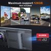 10.26-Inch WiFi Wireless CarPlay Dash Cam with Night Vision & Navigation