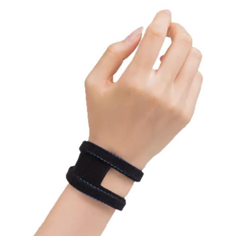 Suporte Ajustável Munhequeira Fina Esportiva Yoga Lesões TFCC Ruptura Fibrocartilagem Triangular Órtese Fixação Ulnar