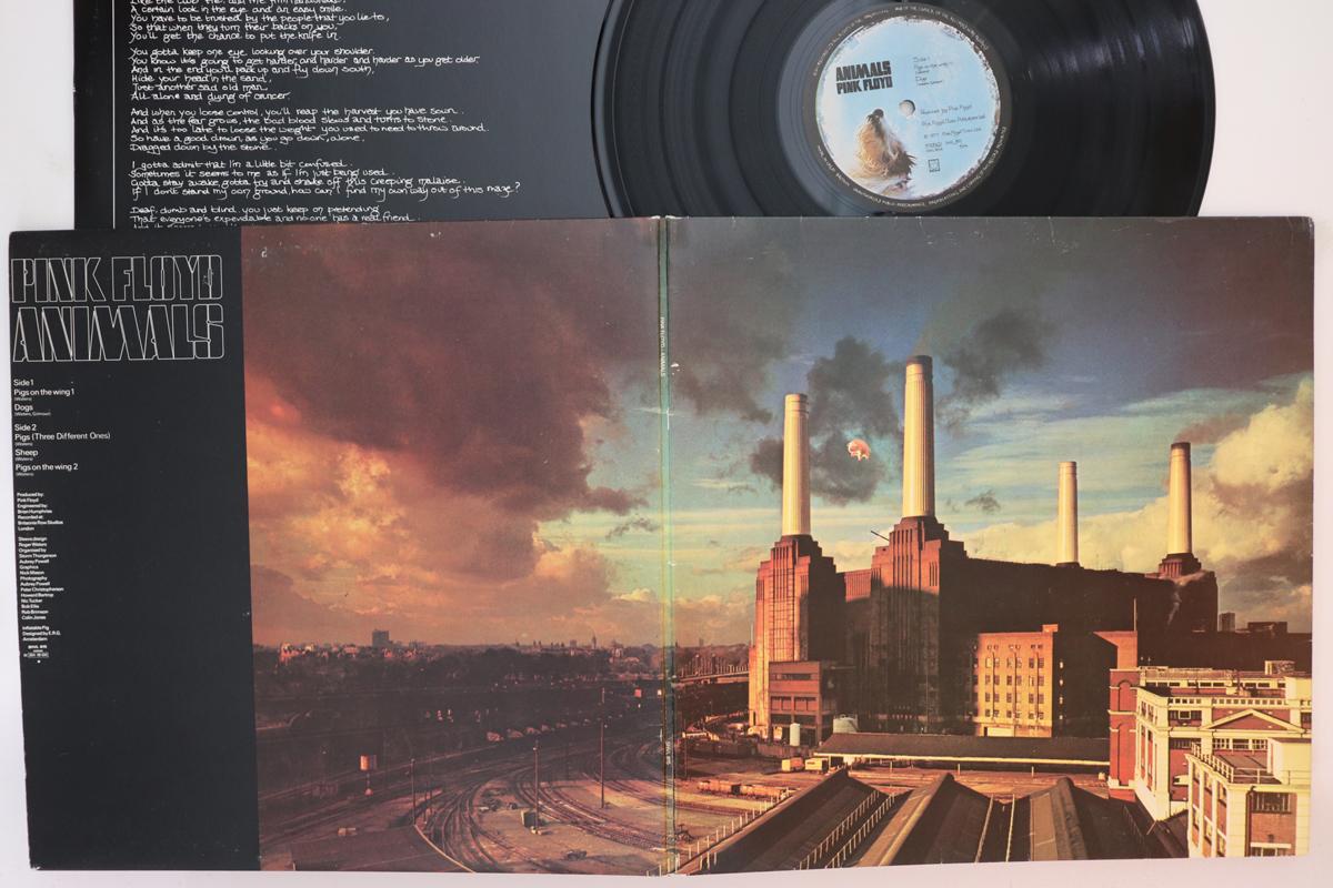 

LP Record PINK FLOYD - Animals SHVL815 HARVEST 1987 UK Rock Used