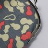 Made In Coin Cotton 11 X Cm Coin Japanese Gray Kyosuke, Japan, Gourd-Shaped Case, Pouch, 11.5 (3.3 Inches), Purse, Wallet, Goods, Mashu, Gourd,