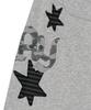 MAHAGRID Pray Applique Sweat Pant Gray(Mg2Ffmpa05A)