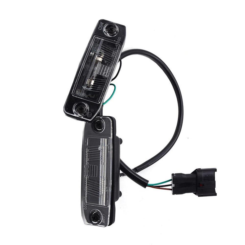 1Set Rear License Plate Lamp Light #92501-2P000 For Kia Sorento 2011 2012 2013