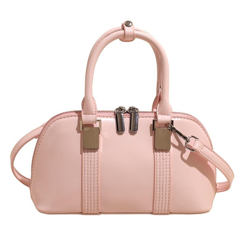 Korean Version Niche Design Simple and Versatile Portable Commuter Bag Women's 2025 Spring New Fashion Casual Messenger Bag