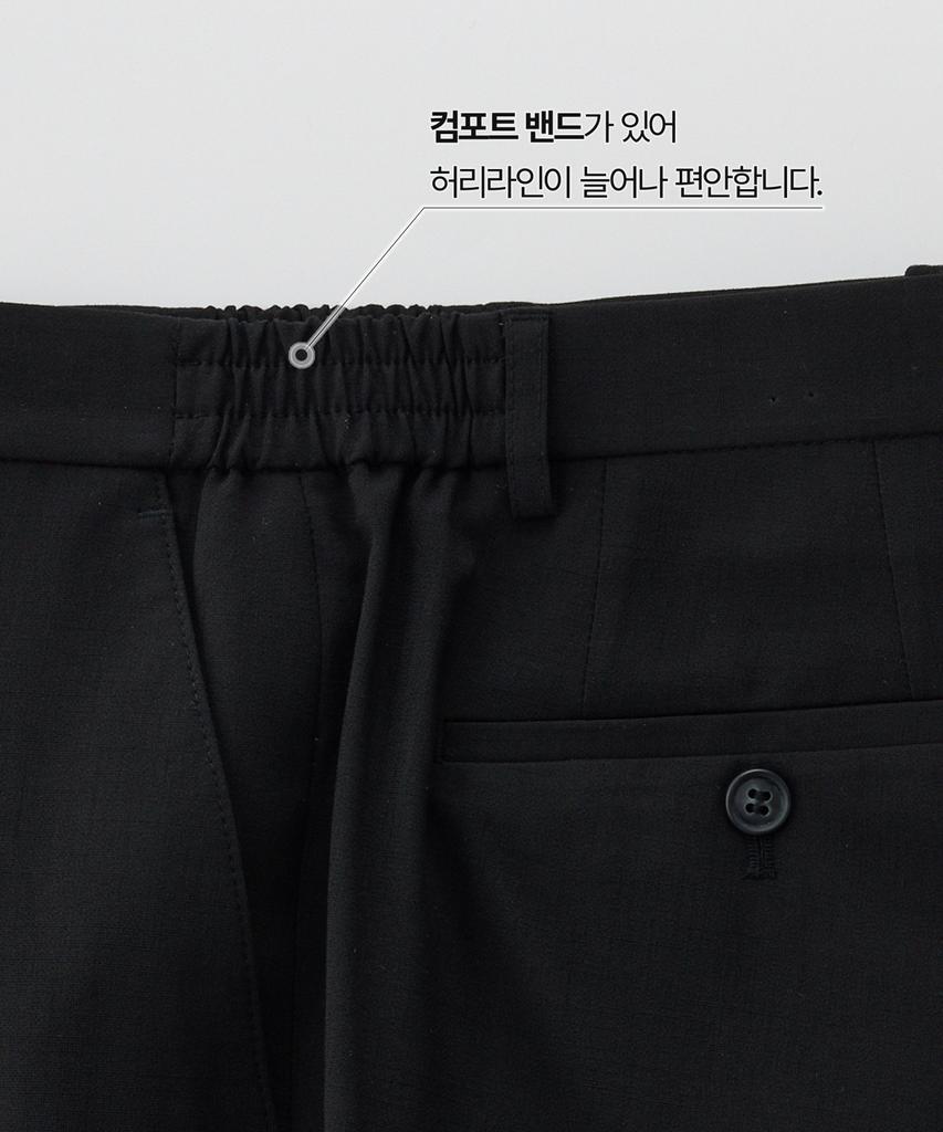 STCO Fluid Setup Pants_Black (Tapered Fit)_Sepxb11Tsb