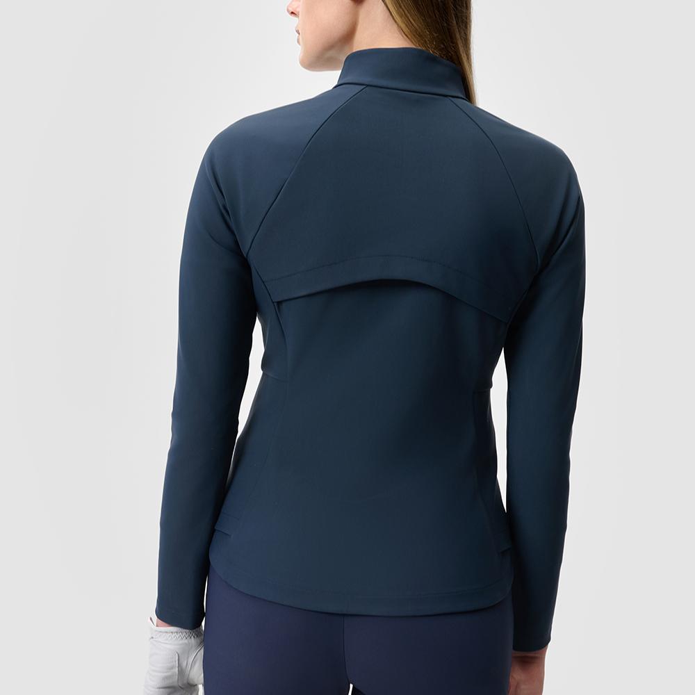 New FILA Golf Collection FILA ATHLETICS Jacket Women's Tide Blue A11W515504F-DB