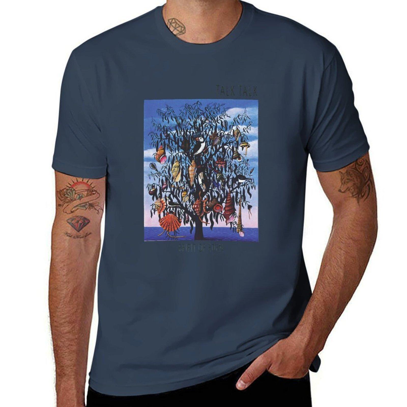 of Talk Talk Spirit Eden TShirt Performance Dry Fit TShirt S