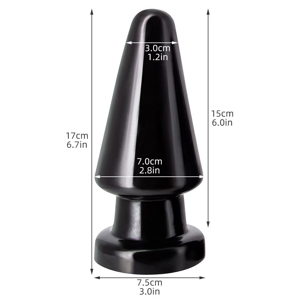Large Anal Sex Toys Anus Expansion Stimulator Huge Size Butt Plugs Prostate Massage For Men Male Anus Masturbation Toys