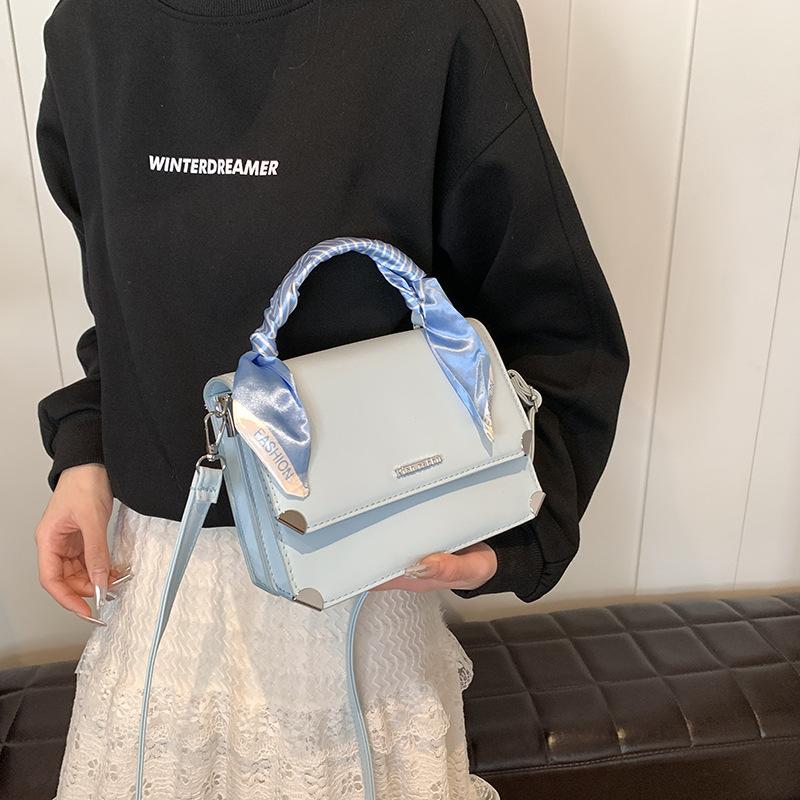 Niche Bag Women's New Korean Style Women's Bag Fashion Trend Chain Shoulder Bag Simple Texture Crossbody Bag Women