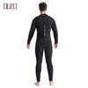 OUZO7mm CR Super Elastic Long Sleeve Wetsuit - Thick, Cold-Proof for Surfing, Free Diving, and Scuba Diving