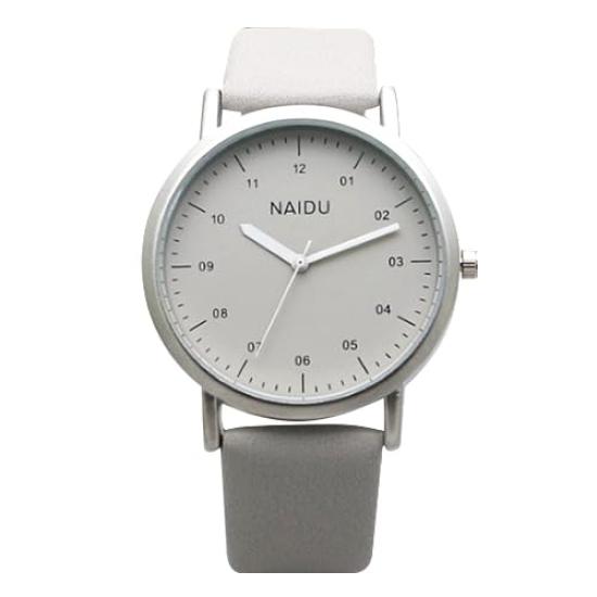 

Cute and stylish women s watch with an easy-to-read analog dial, waterproof, and gray color.