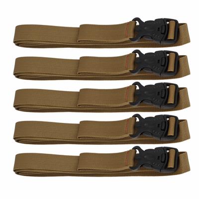 5 Stück Ladungsgurt Schnalle Zurrgurt Gepäckgurt für Outdoor Rucksack Campingtasche