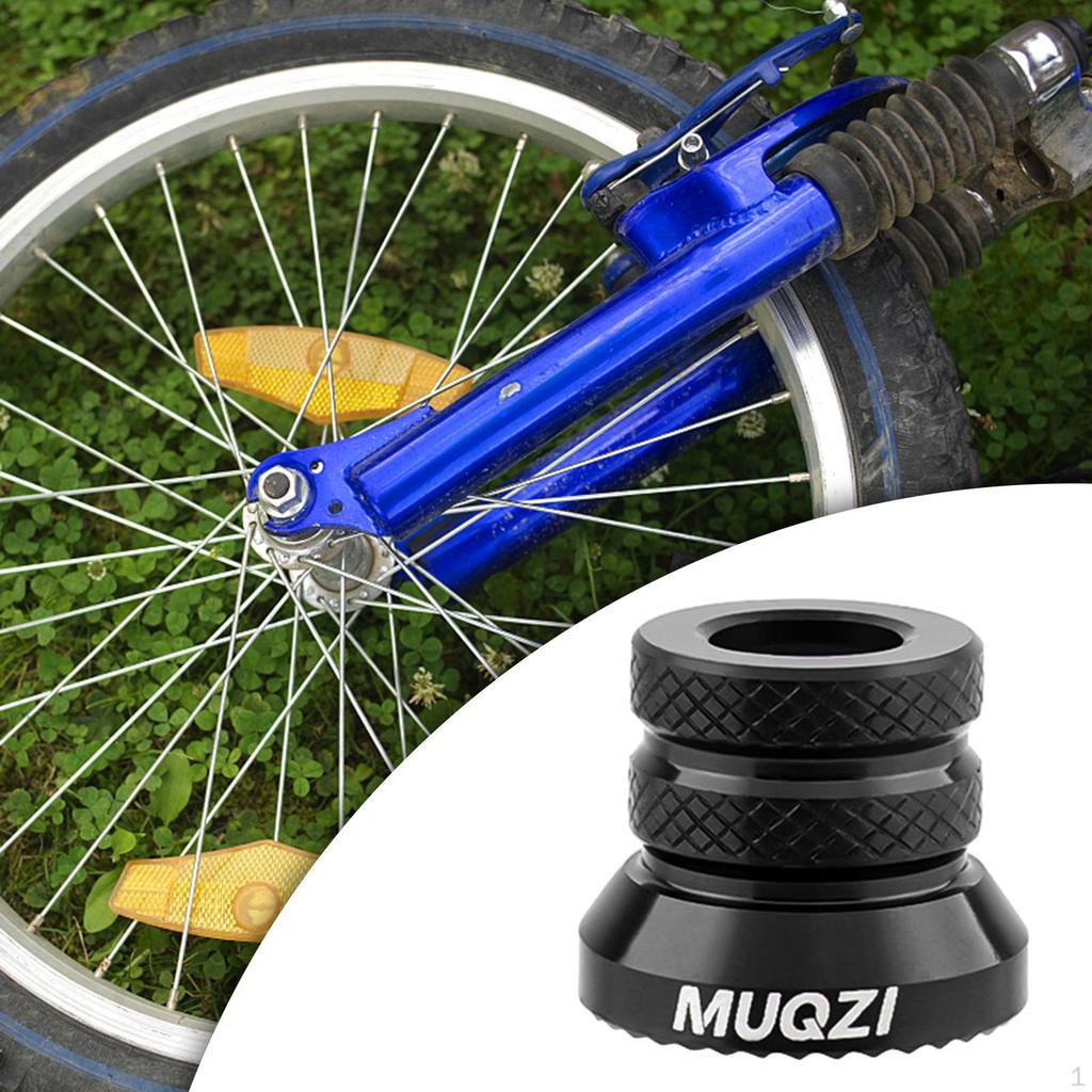 Hub Nut Bicycle Axle Riding Sturdy Aluminum Alloy Mountain Bikes Durable Biking Bicycling