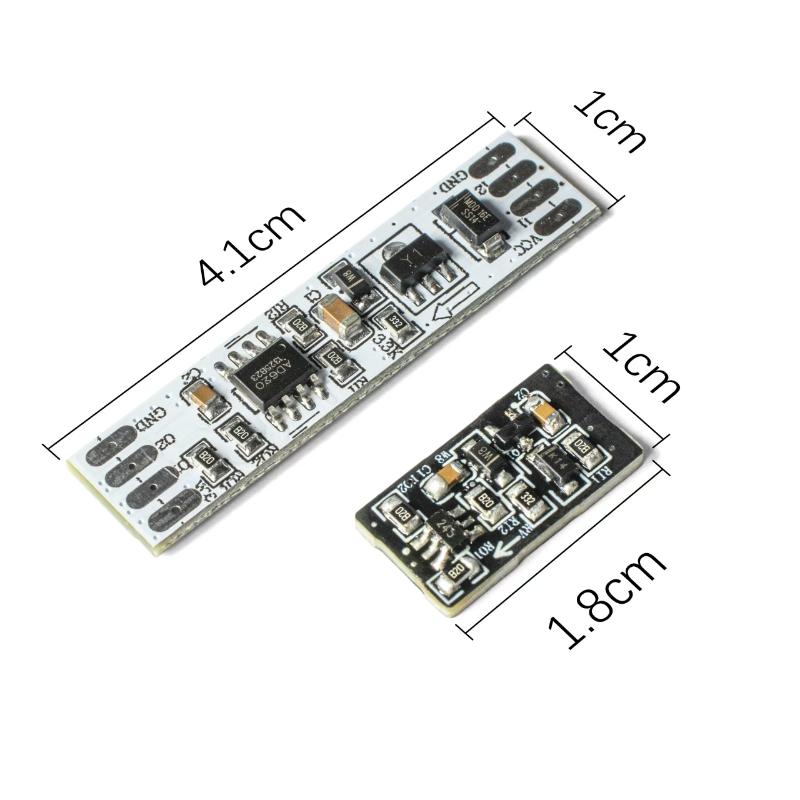 1Pcs Spi Repeater Super Mini Ttl Signal Led Amplifier For Ws2811 Ws2812B Ws2815 Sk6812 3Pin/4Pin Ic Led Strip String Module
