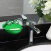 Holder Self-adhesive Leaking Water Cartoon Sucker Soap Dish Frog Soap Holder Storage Box Drain Rack