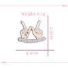 Fashion Finger Gesture Brooch WHATEVER FOREVER Slogan Enamel Pins Backpack Denim Lapel Badge Metal Icon Jewelry Gift For Friends