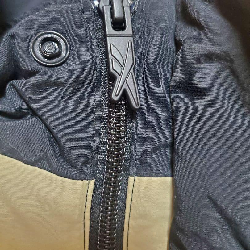 Reebok Classics Winter Escape Hooded Zip Long Sleeve Cotton Jacket Men jackets FT9463