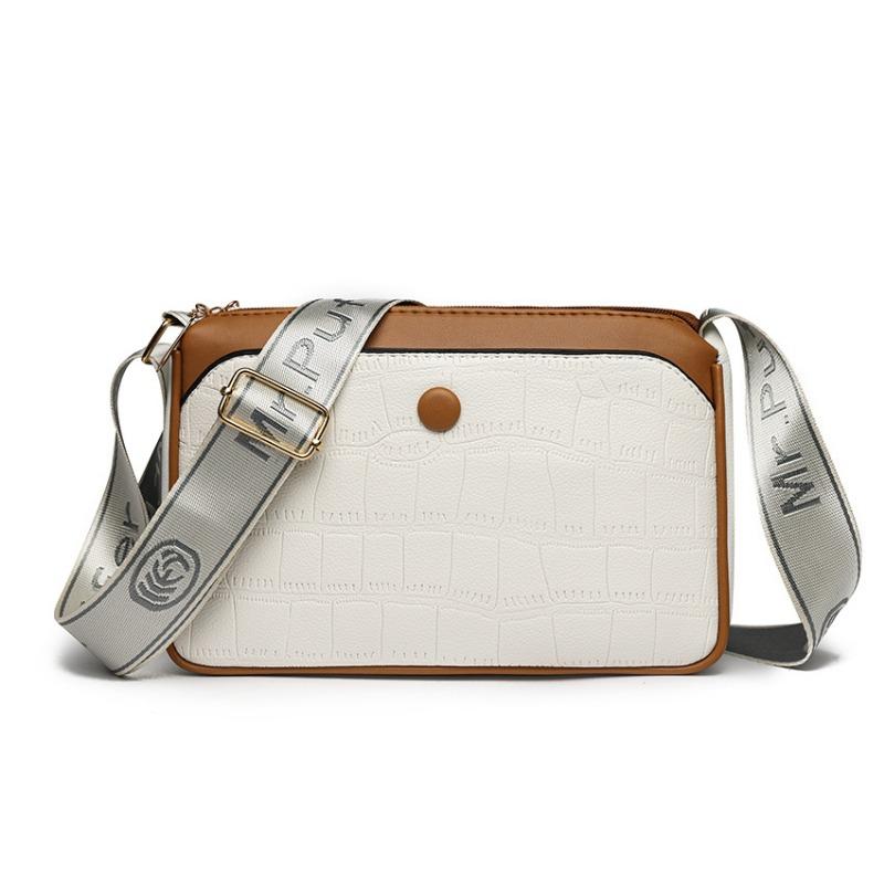 Soft Leather Texture Bag Women's New Large-capacity Pillow Bag Fashionable Versatile Shoulder Messenger Bag Tide