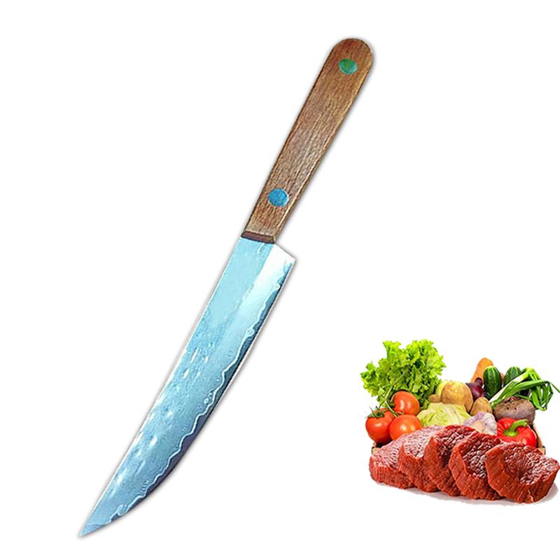 

Кухонный нож из дамасской стали, 67-слойный кованый нож для стейков, нож для чистки фруктов, универсальный нож для обвалки, кухонные ножи и аксессуары