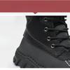 Super Warm Winter Men Boots Platfrom Sneakers Leather Boots Men Outdoor Shoes Waterproof Men Snow Boots Ankle Boots