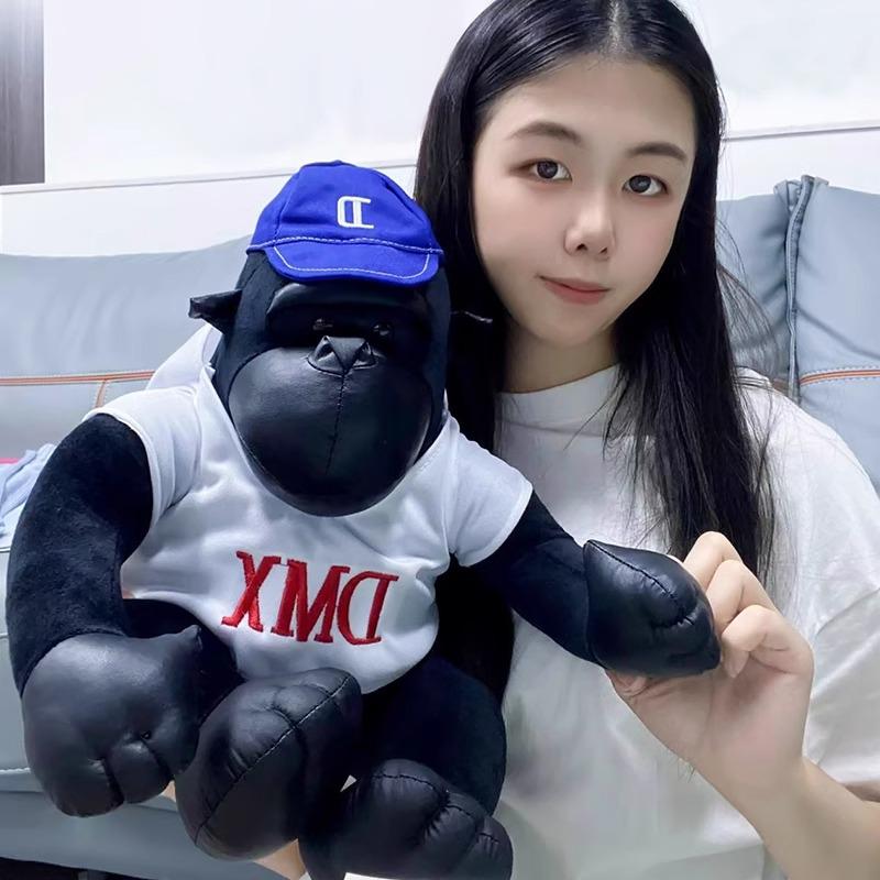 Jucărie de pluș mare Gorilă King Kong Neagră - Co-pilot Creativ Păpușă Maimuță Anime