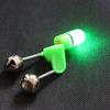 10Pcs Fish Bait Alarm Luminous Waterproof Metal Fishing Rod Bait Alarm for Night