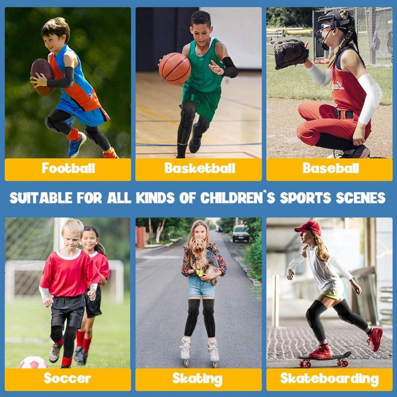 Knieprotektor Baseball mit Wabenmuster Gepolsterte Kniebandagen für Herren Fußball Kniepolster Rutschfest Stoßvermeidung Kneex