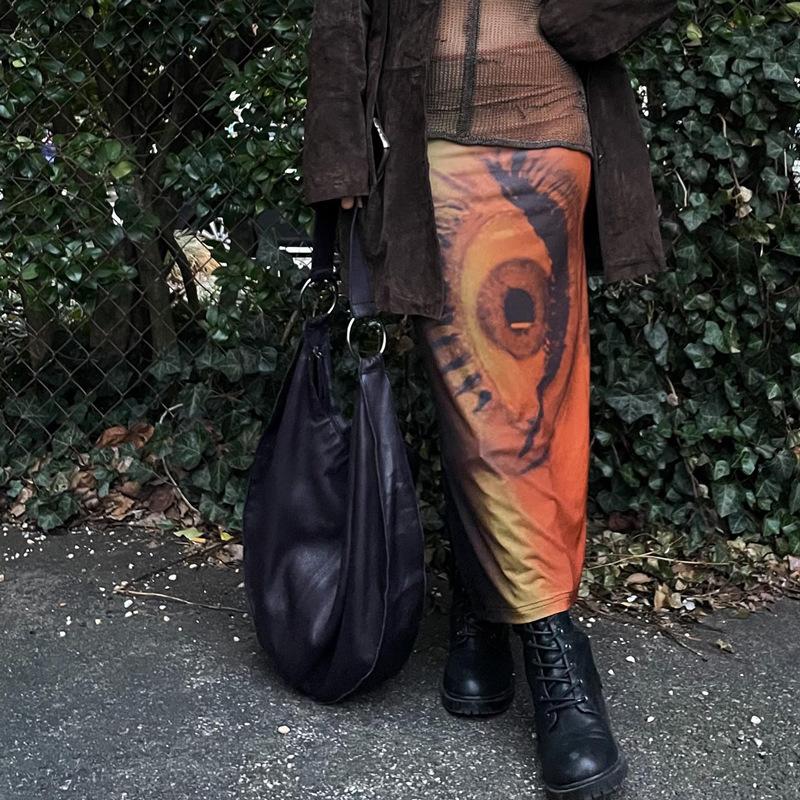 New Style Long Skirt Women  Slim Wrap Hip Skirts Fashion Elegant Office Women White Satin Skirt Summer