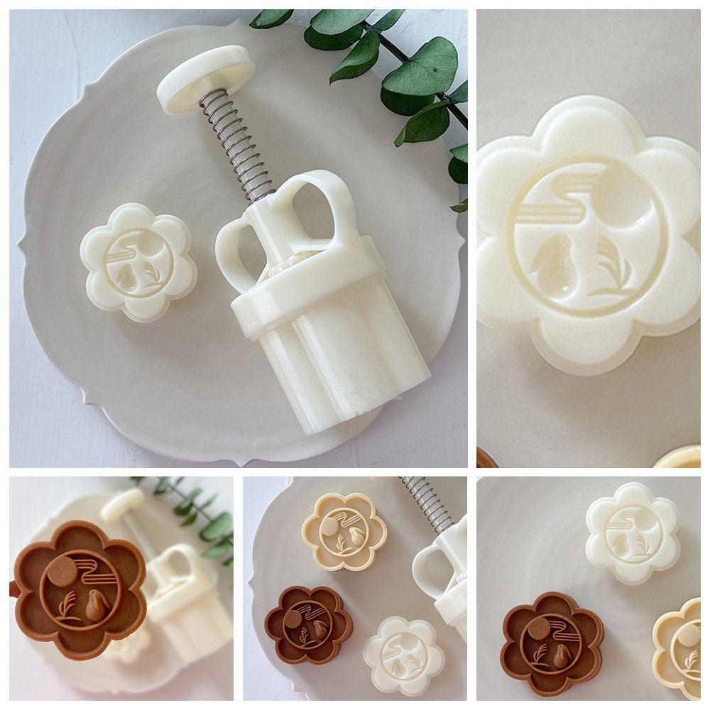 Mondkuchenform Hase Handpresse Gebäckform Backpresse Werkzeug Hochzeit