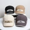 Versatile Casual Baseball Cap Adjustable Soft Top Quick-Dry Hat Breathable Embroidered Sun Visor Cap Unisex