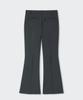 Musinsa Standard Woman [Cooltandard] Women'S Low Rise Flare Slacks [Gray]