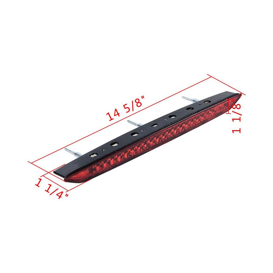 

Trunk Tailgate 3rd Third Brake Light Red Lens for 03-08 BMW E85 Z4