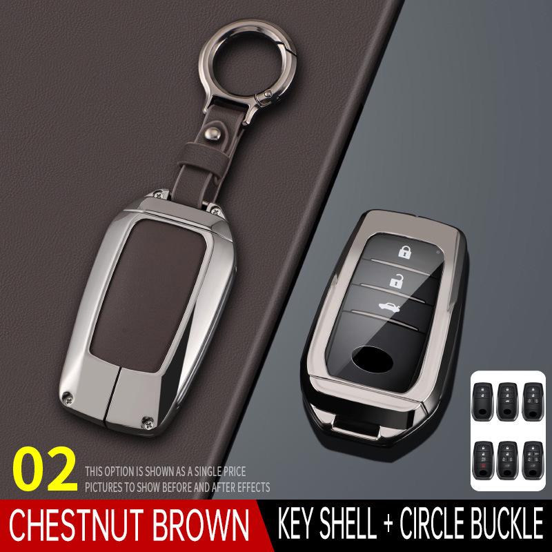 Toyota Schlüsselabdeckung für Camry, Corolla, Levin, Avalon, RAV4, Wildlander, Cupra und Prado